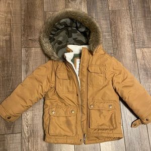 Toddler winter jacket